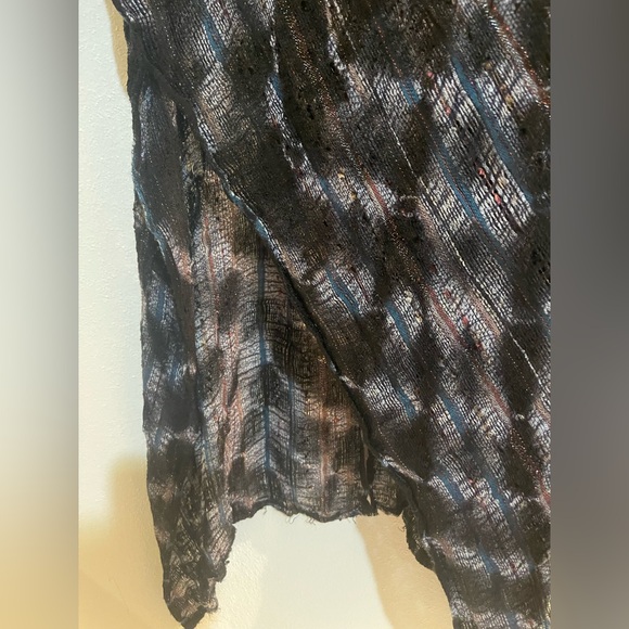 Free People Open Front Sleeveless Cardigan ONE SIZE - Picture 6 of 7